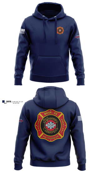 Hoodie, Eielson AFB, Fire Department, Teamtime, Team time, sublimation, custom sports apparel, team uniforms, spirit wear, spiritwear, sports uniforms, custom shirts, team store, custom team store, fundraiser sports, apparel fundraiser