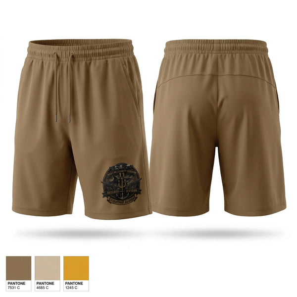 Athletic Shorts With Pockets, MSRON 11 Security Division, Navy, Teamtime, Team time, sublimation, custom sports apparel, team uniforms, spirit wear, spiritwear, sports uniforms, custom shirts, team store, custom team store, fundraiser sports, apparel fundraiser