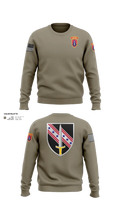 6/54th SFAB 47139955 Crew Neck Sweatshirt - 23