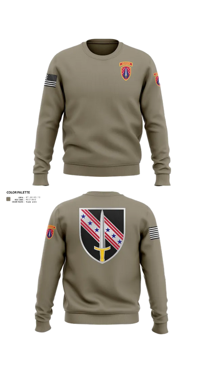 6/54th SFAB 47139955 Crew Neck Sweatshirt - 23