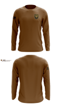 Community intelligence unit 58071000 Long Sleeve Performance Shirt - 100