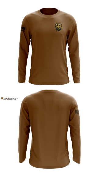 Long Sleeve Performance Shirt, Community intelligence unit, Police, Teamtime, Team time, sublimation, custom sports apparel, team uniforms, spirit wear, spiritwear, sports uniforms, custom shirts, team store, custom team store, fundraiser sports, apparel fundraiser