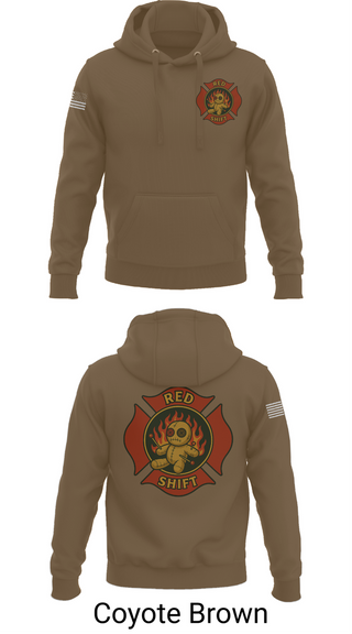 Hoodie, City of Lake Geneva Fire Department, , Teamtime, Team time, sublimation, custom sports apparel, team uniforms, spirit wear, spiritwear, sports uniforms, custom shirts, team store, custom team store, fundraiser sports, apparel fundraiser