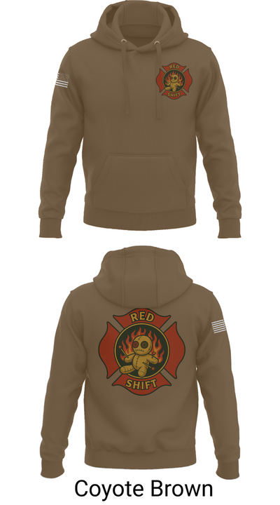 City of Lake Geneva Fire Department 76395935 Hoodie - 18