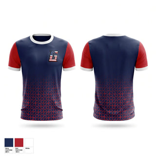 Short Sleeve Performance Shirt, Patriots, , Teamtime, Team time, sublimation, custom sports apparel, team uniforms, spirit wear, spiritwear, sports uniforms, custom shirts, team store, custom team store, fundraiser sports, apparel fundraiser