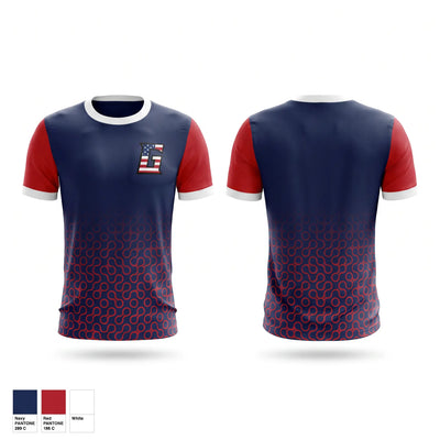 Patriots Short Sleeve Performance Shirt - 1