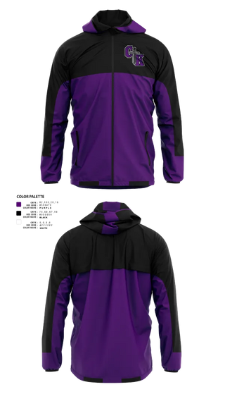 Windbreaker, Columbia Knights Football, , Teamtime, Team time, sublimation, custom sports apparel, team uniforms, spirit wear, spiritwear, sports uniforms, custom shirts, team store, custom team store, fundraiser sports, apparel fundraiser