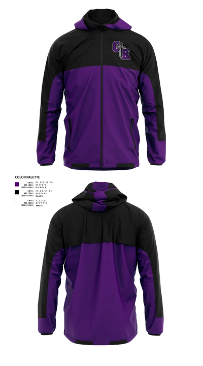 Columbia Knights Football 69359325 Windbreaker - 12