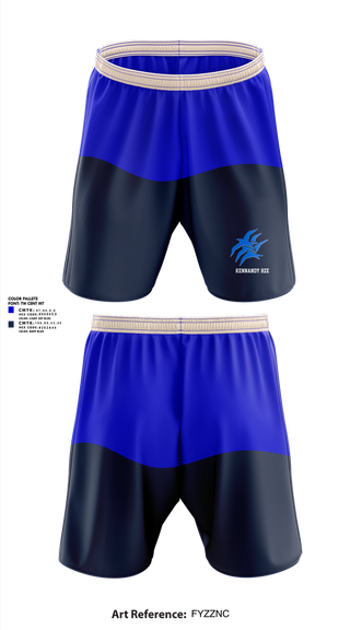 Athletic Shorts With Pockets, Kennandy Hze, Track & Field, Teamtime, Team time, sublimation, custom sports apparel, team uniforms, spirit wear, spiritwear, sports uniforms, custom shirts, team store, custom team store, fundraiser sports, apparel fundraiser