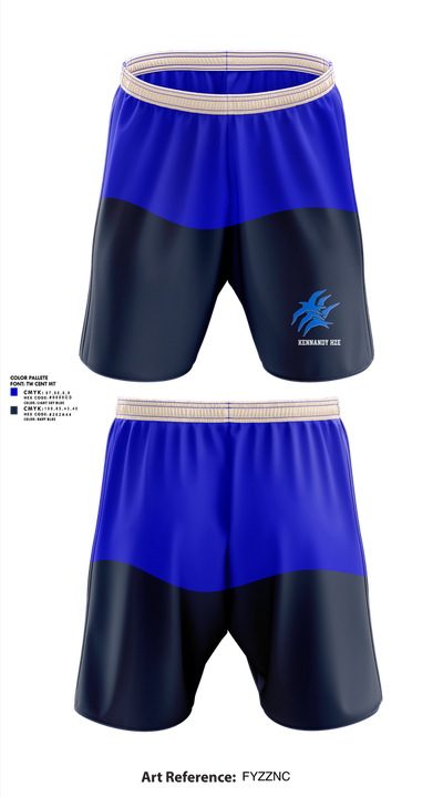 Kennandy Hze 72310890 Athletic Shorts With Pockets - 1