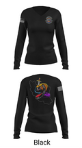 Iran DCIT 47792086 Women's Long Sleeve V-neck Shirt - 37