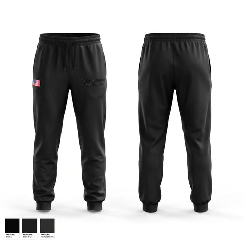 Sweatpants, Whitney Police Department, Police, Teamtime, Team time, sublimation, custom sports apparel, team uniforms, spirit wear, spiritwear, sports uniforms, custom shirts, team store, custom team store, fundraiser sports, apparel fundraiser