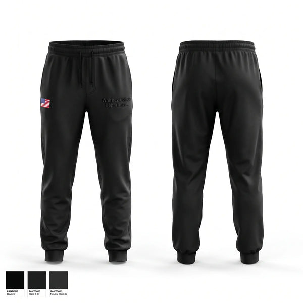 Sweatpants, Whitney Police Department, Police, Teamtime, Team time, sublimation, custom sports apparel, team uniforms, spirit wear, spiritwear, sports uniforms, custom shirts, team store, custom team store, fundraiser sports, apparel fundraiser