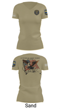 Philadelphia Police 64135919 Women's Short Sleeve V-neck Shirt - 84