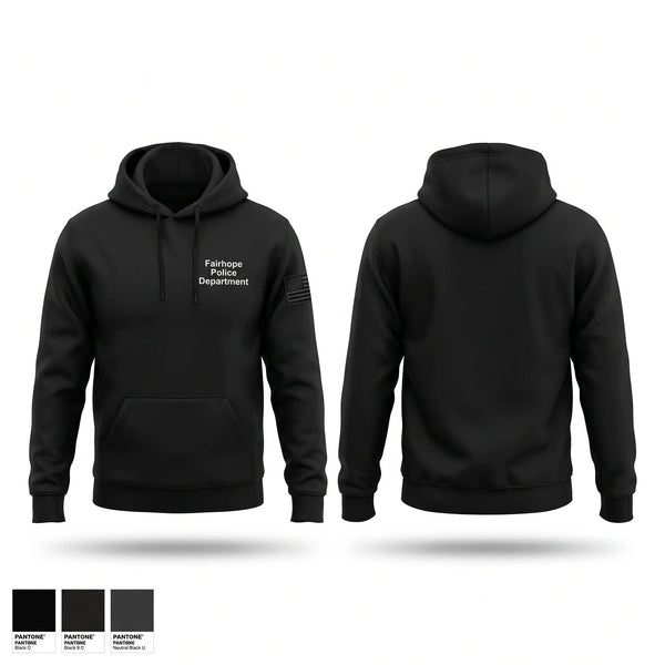 Hoodie, Fairhope Police Department, Police, Teamtime, Team time, sublimation, custom sports apparel, team uniforms, spirit wear, spiritwear, sports uniforms, custom shirts, team store, custom team store, fundraiser sports, apparel fundraiser