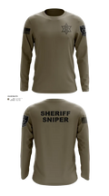 Fayette County Sheriff WV 38752837 Long Sleeve Performance Shirt 230