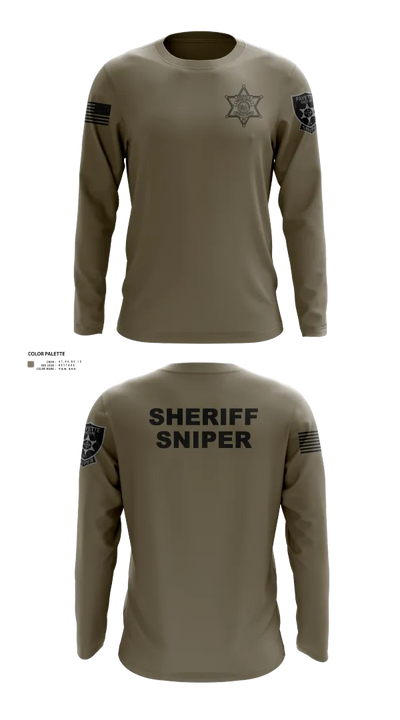 Fayette County Sheriff WV 38752837 Long Sleeve Performance Shirt 230