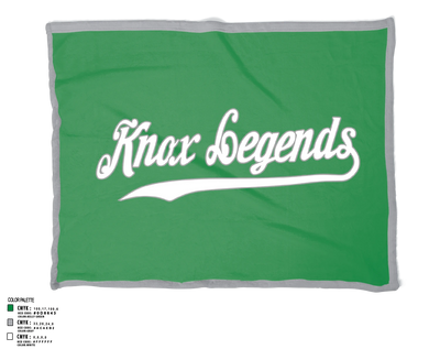 Knox Legends 45834561 Blanket - 2