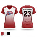 Valley Relocation (Suisun American Little League) 66177682 Women's Short Sleeve V-neck Shirt - 4