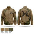 A Btry 1-206th FA Windbreaker - 1