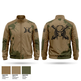 Windbreaker, A Btry 1-206th FA, National Guard, Teamtime, Team time, sublimation, custom sports apparel, team uniforms, spirit wear, spiritwear, sports uniforms, custom shirts, team store, custom team store, fundraiser sports, apparel fundraiser