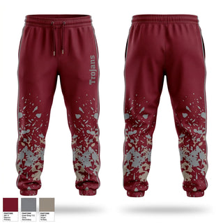 Sweatpants, Trojans, Softball, Teamtime, Team time, sublimation, custom sports apparel, team uniforms, spirit wear, spiritwear, sports uniforms, custom shirts, team store, custom team store, fundraiser sports, apparel fundraiser
