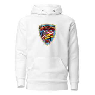 Unisex Hoodie - 1 - White