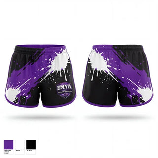 Womens Shorts, Horned Frogs, , Teamtime, Team time, sublimation, custom sports apparel, team uniforms, spirit wear, spiritwear, sports uniforms, custom shirts, team store, custom team store, fundraiser sports, apparel fundraiser