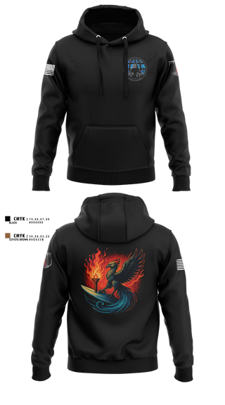 Hoodie, Phoenix Company, , Teamtime, Team time, sublimation, custom sports apparel, team uniforms, spirit wear, spiritwear, sports uniforms, custom shirts, team store, custom team store, fundraiser sports, apparel fundraiser
