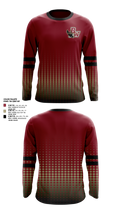 Bishop Watterson Color Guard 60127213 Long Sleeve Performance Shirt 1