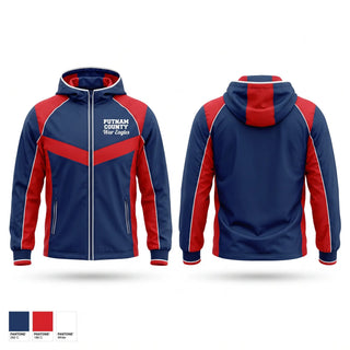 Windbreaker, PUTNAM COUNTY War Eagles, Men's Basketball, Teamtime, Team time, sublimation, custom sports apparel, team uniforms, spirit wear, spiritwear, sports uniforms, custom shirts, team store, custom team store, fundraiser sports, apparel fundraiser