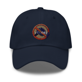 NOCAPPLUGG llc Classic Dad Hat | Yupoong 6245CM