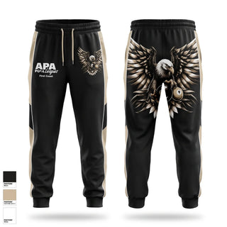 Sweatpants, First Coast APA, Golf, Teamtime, Team time, sublimation, custom sports apparel, team uniforms, spirit wear, spiritwear, sports uniforms, custom shirts, team store, custom team store, fundraiser sports, apparel fundraiser