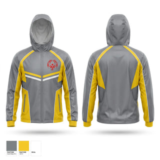 Windbreaker, Sharks, Track & Field, Teamtime, Team time, sublimation, custom sports apparel, team uniforms, spirit wear, spiritwear, sports uniforms, custom shirts, team store, custom team store, fundraiser sports, apparel fundraiser