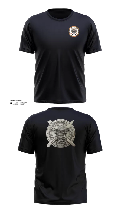 Marine wing support squadron 273 21344026 Short Sleeve Performance Shirt - 30