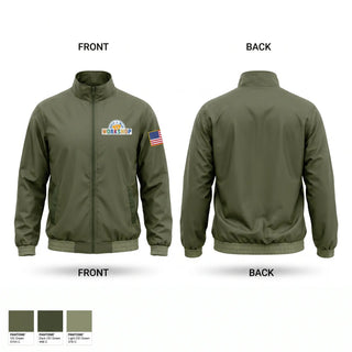 Windbreaker, Border patrol, Police, Teamtime, Team time, sublimation, custom sports apparel, team uniforms, spirit wear, spiritwear, sports uniforms, custom shirts, team store, custom team store, fundraiser sports, apparel fundraiser