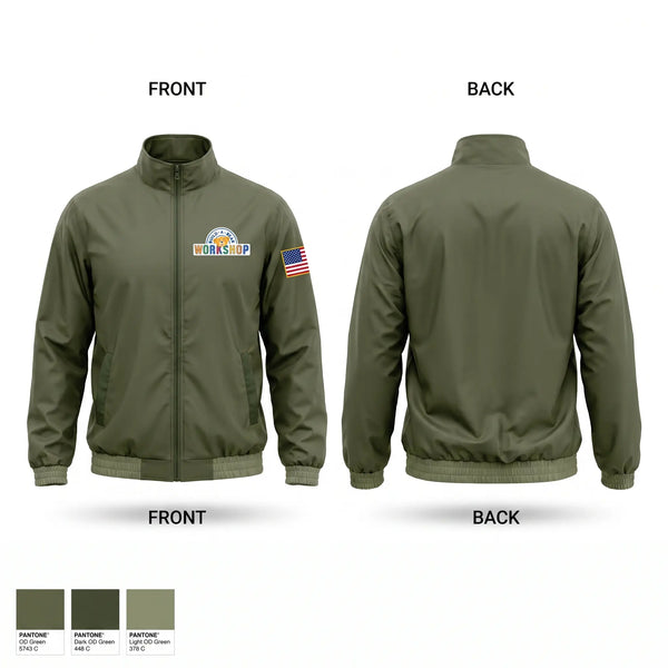 Windbreaker, Border patrol, Police, Teamtime, Team time, sublimation, custom sports apparel, team uniforms, spirit wear, spiritwear, sports uniforms, custom shirts, team store, custom team store, fundraiser sports, apparel fundraiser