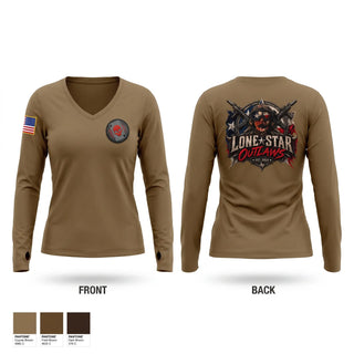 Old School Cotton Feel Shirt, Lone Star Outlaws, Army, Teamtime, Team time, sublimation, custom sports apparel, team uniforms, spirit wear, spiritwear, sports uniforms, custom shirts, team store, custom team store, fundraiser sports, apparel fundraiser