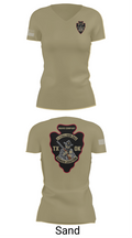 B CO 1-114TH AVN S&S 16112199 Women's Short Sleeve V-neck Shirt - 88