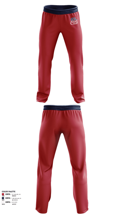 Minuteman 20870973 Sweatpants - 1