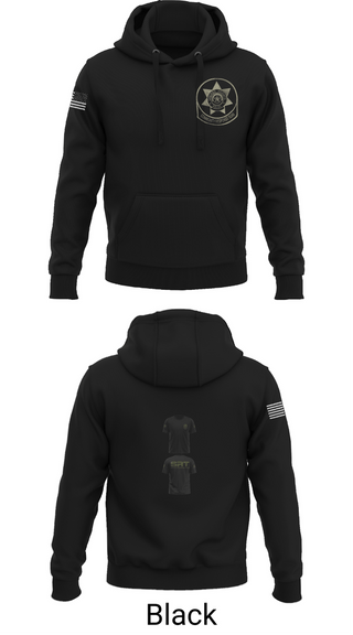 Hoodie, Chicago Heights Community Response Team, Police, Teamtime, Team time, sublimation, custom sports apparel, team uniforms, spirit wear, spiritwear, sports uniforms, custom shirts, team store, custom team store, fundraiser sports, apparel fundraiser
