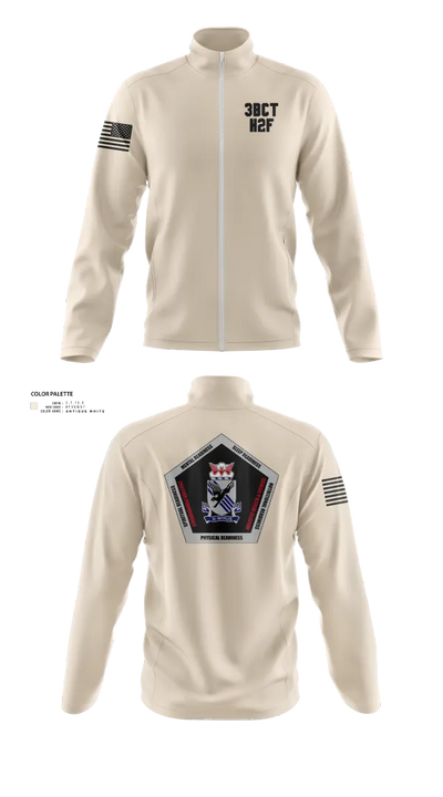 3BCT H2F 56762054 Fleece Jacket - 100
