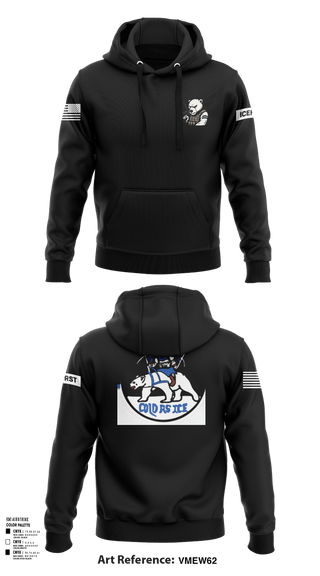 Hoodie, Icehurst, , Teamtime, Team time, sublimation, custom sports apparel, team uniforms, spirit wear, spiritwear, sports uniforms, custom shirts, team store, custom team store, fundraiser sports, apparel fundraiser