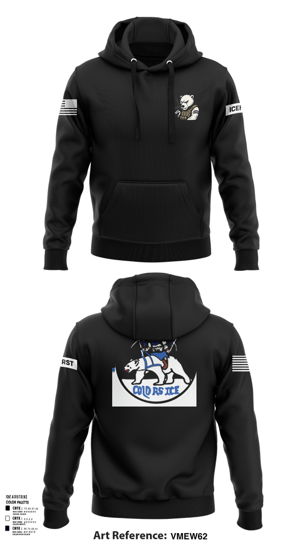Hoodie, Icehurst, , Teamtime, Team time, sublimation, custom sports apparel, team uniforms, spirit wear, spiritwear, sports uniforms, custom shirts, team store, custom team store, fundraiser sports, apparel fundraiser