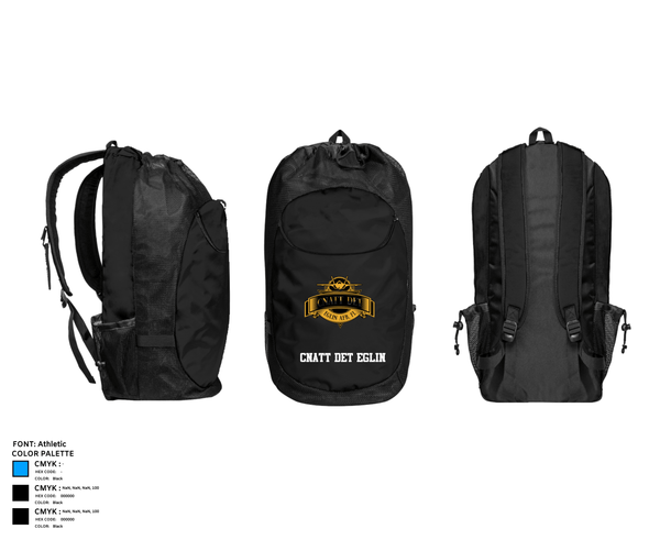 Gear Bag, CNATT Det Eglin, Navy, Teamtime, Team time, sublimation, custom sports apparel, team uniforms, spirit wear, spiritwear, sports uniforms, custom shirts, team store, custom team store, fundraiser sports, apparel fundraiser