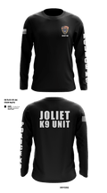Joliet Police K-9 Unit 79217416 Long Sleeve Performance Shirt 4