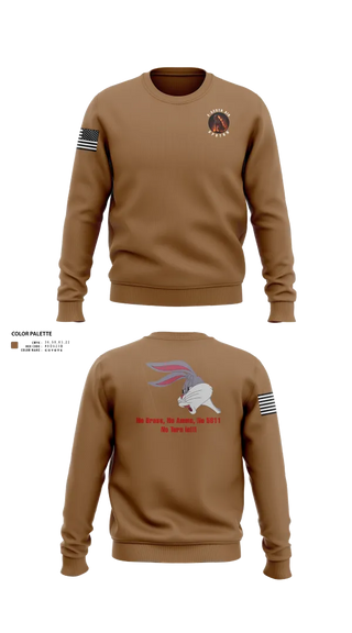 Crew Neck Sweatshirt, H Co, 2-325TH AIR, , Teamtime, Team time, sublimation, custom sports apparel, team uniforms, spirit wear, spiritwear, sports uniforms, custom shirts, team store, custom team store, fundraiser sports, apparel fundraiser