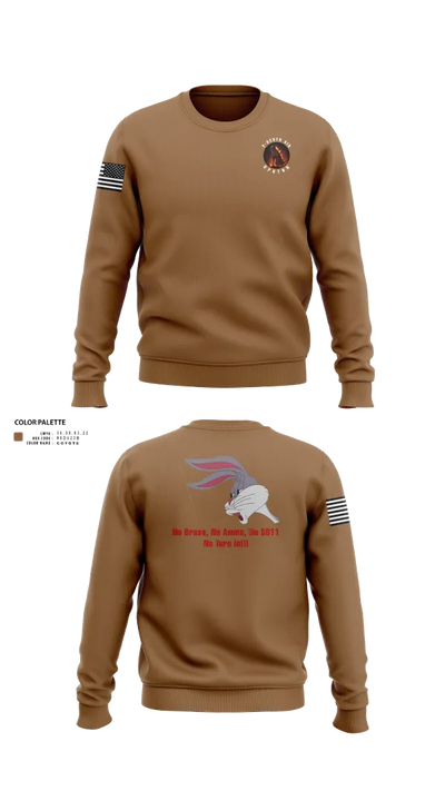 H Co, 2-325TH AIR 41315861 Crew Neck Sweatshirt - 21