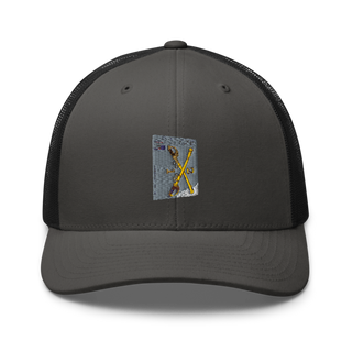 2nd Armored Cavalry Regiment 7857007 Retro Trucker Hat | Yupoong 6606