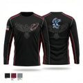 Waller WarHawks 97524007 Long Sleeve Performance Shirt - 1